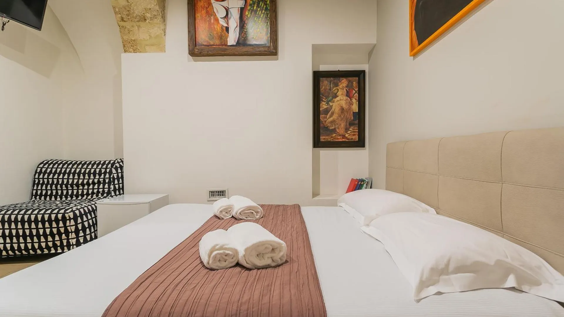 Red Rooms By Wonderful Italy Bari Guest house